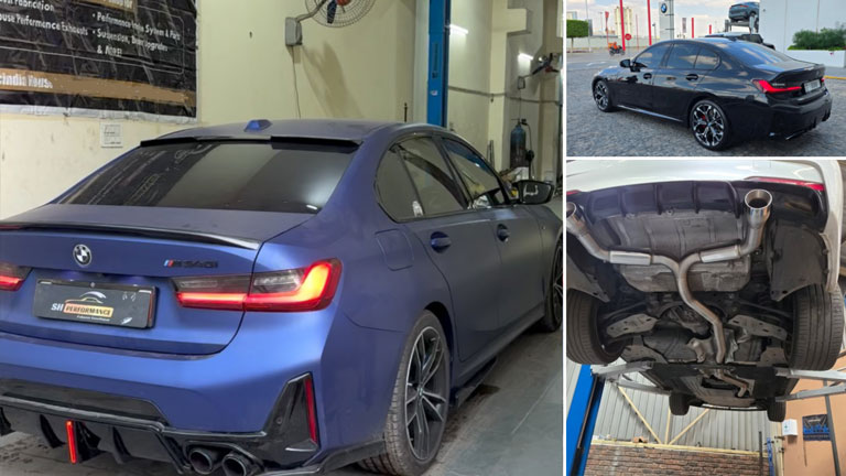 BMW M340i Exhaust