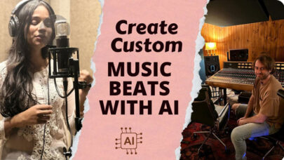 Create Music and Beats With AI