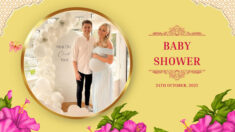 Digital Baby Shower Invitations