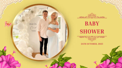 Digital Baby Shower Invitations