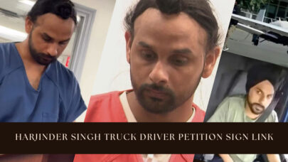 Harjinder Singh Truck Driver Petition Sign Link