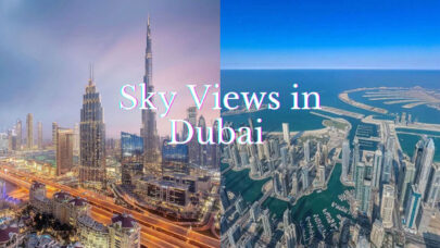 High-Altitude Views in Dubai