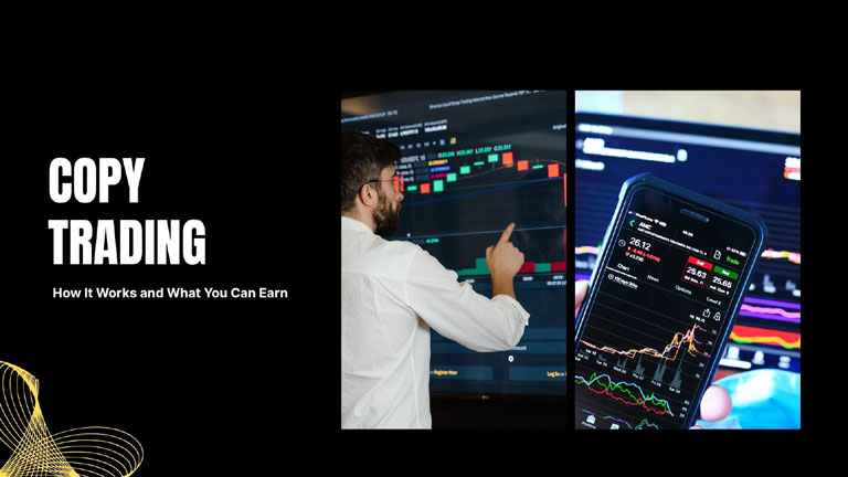 How copy trading Works