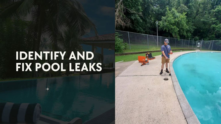 Identify and Fix Pool Leaks