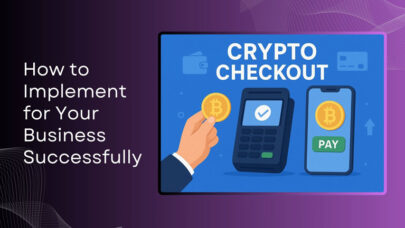 Implement Crypto Checkout for Business