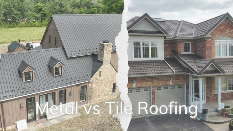 Metal vs Tile Roofing Which Better
