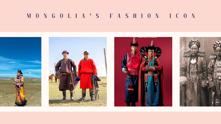 Mongolia’s Fashion Icon