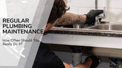 Regular Plumbing Maintenance