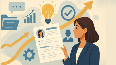 Resume Tell Story Career