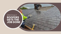 Roofers Gets Job Done