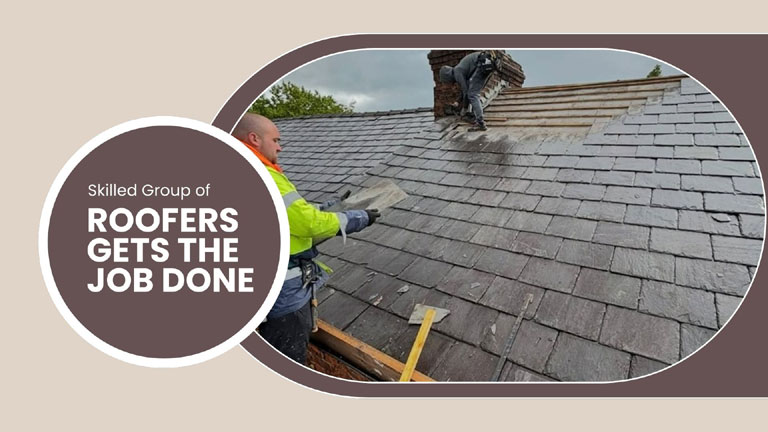 Roofers Gets Job Done