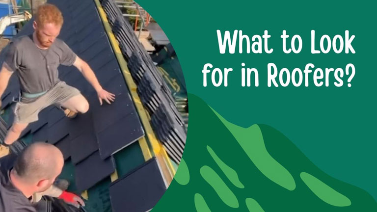 What to Look for in Roofers
