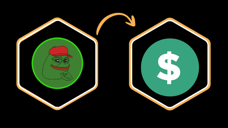 how Convert Meme Coins to USD