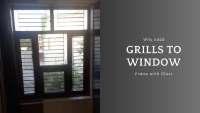 Add Grills to Window Frame