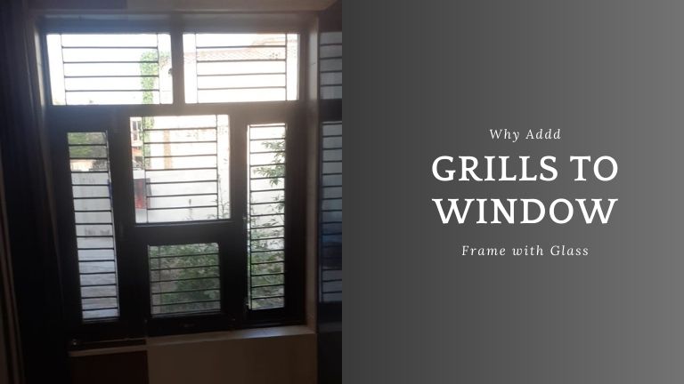Add Grills to Window Frame