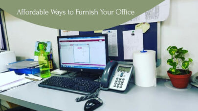 Affordable Ways to Furnish Office