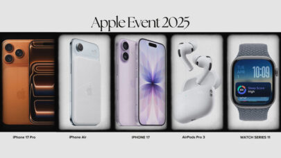 Apple Event 2025 iphone watch airpods