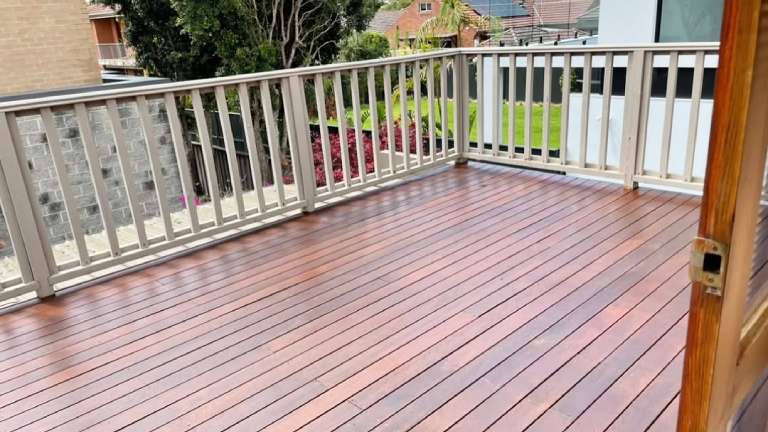 Benefits Deck Construction