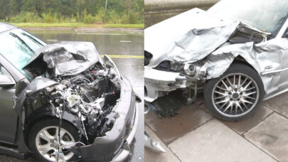 Cars Get Accidents Most