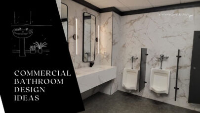 Commercial Bathroom Design Ideas
