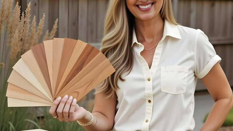 Diverse Wood Shades