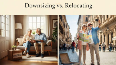 Downsizing vs. Relocating Retirement Goals