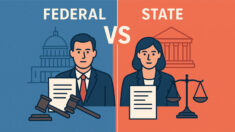 Federal Prosecution Differs From State Prosecution
