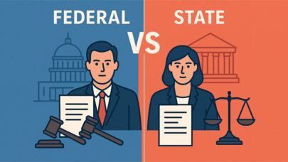 Federal Prosecution Differs From State Prosecution