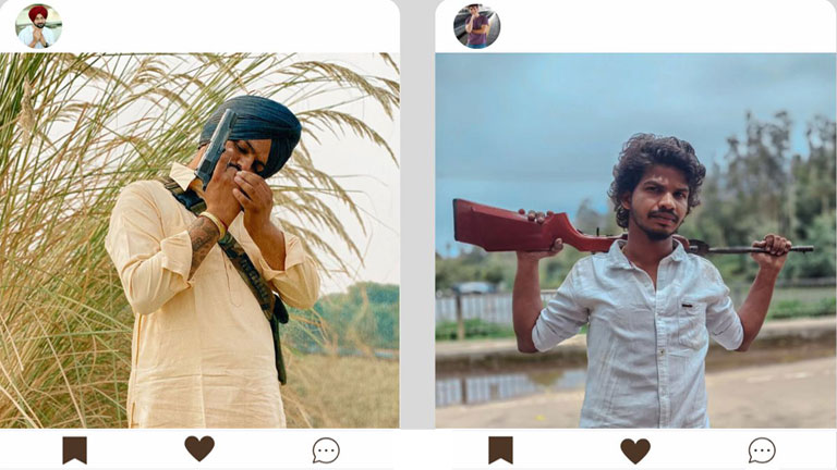 Gun Culture Trend Youth on Social Media
