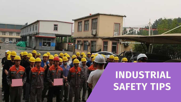 Safer at industrial Building
