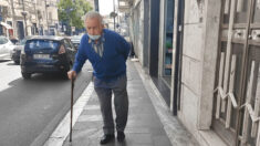 Seniors Need Walking Stick