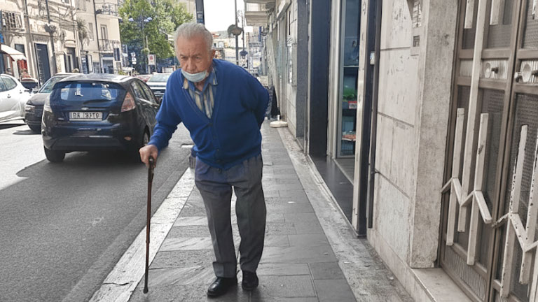 Seniors Need Walking Stick
