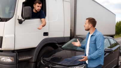 Truck Drivers Blamed Car-Truck Accidents
