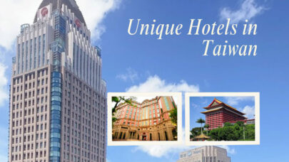 Unique Hotels in Taiwan