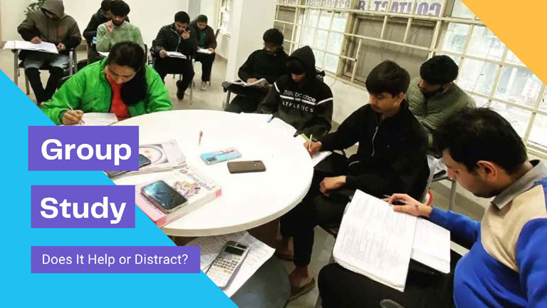 group study Help or Distract