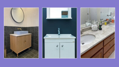 height, deep tall size bathroom vanity