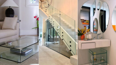Custom Glass in Home Interiors
