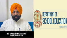 Education Minister of Punjab Contact Number​