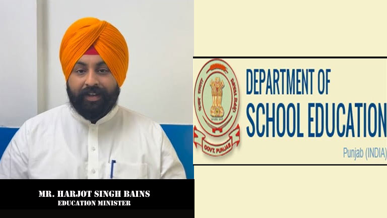 Education Minister of Punjab Contact Number​