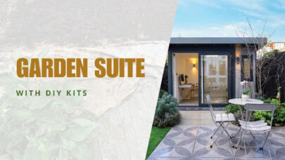 Garden Suite with DIY Kits