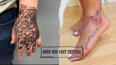 Hand and Foot Tattoos Bad Idea