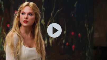 Taylor Swift Accused using AI in Video