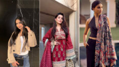Winter Wear Indian Outfits