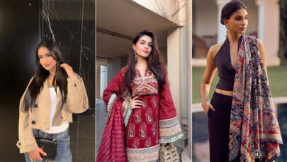 Winter Wear Indian Outfits