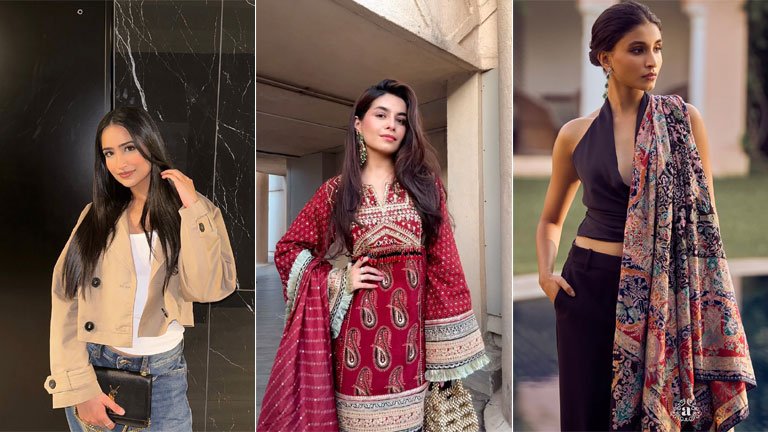 Winter Wear Indian Outfits
