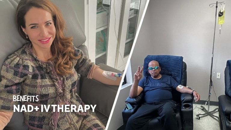 Benefits NAD+ IV Therapy