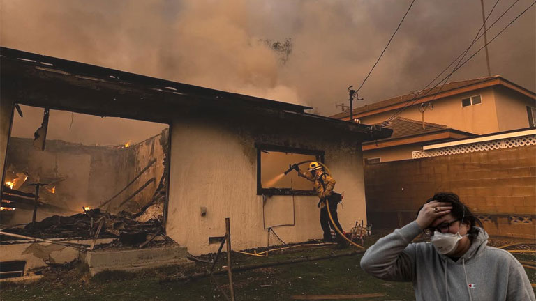 Eaton Fire Lawyer for Claim