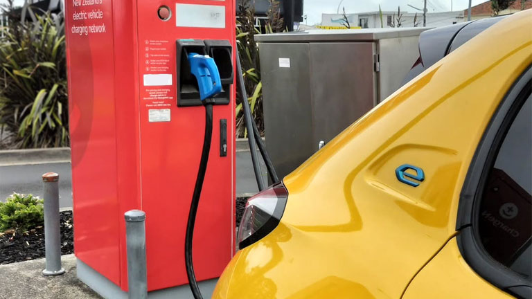 Electric Vehicle Charging Stations