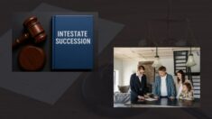 Intestate Succession Property Distribute Without Will