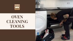 Oven Cleaning Tools